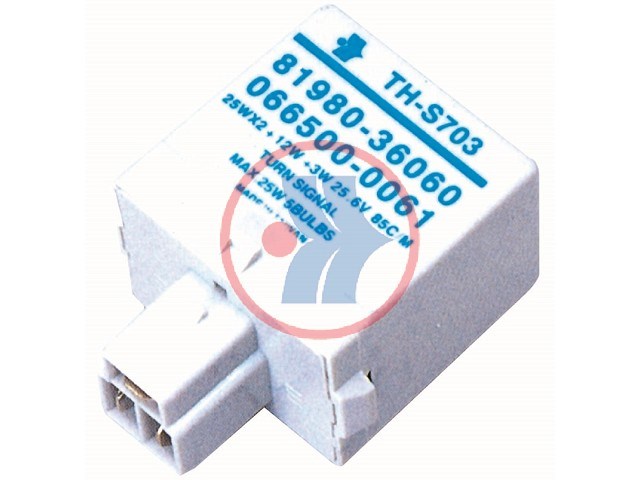 FLASHER RELAY BLINKER suitable for TOYOTA 81980-36010  81980-36040  81980-36060  066500-0791