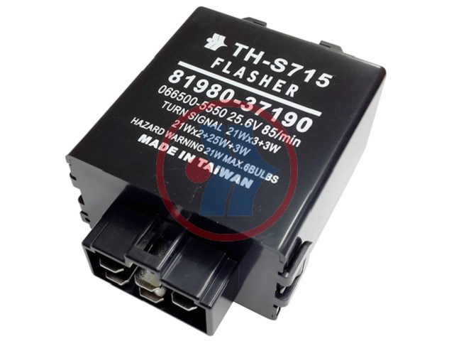 FLASHER RELAY BLINKER suitable for HINO 81980-37190 066500-5550
