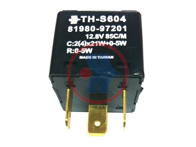 FLASHER RELAY BLINKER suitable for TOYOTA DAIHATSU 81980-220616  81980-97201   066500-4301   25520-V9600   25730-J7000  92017464       T340 81 026   8-97228398-0  8-972022251