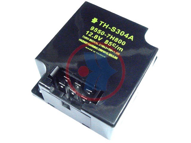 FLASHER RELAY SUITABLE FOR 9550-7H800 MITSUBISHI