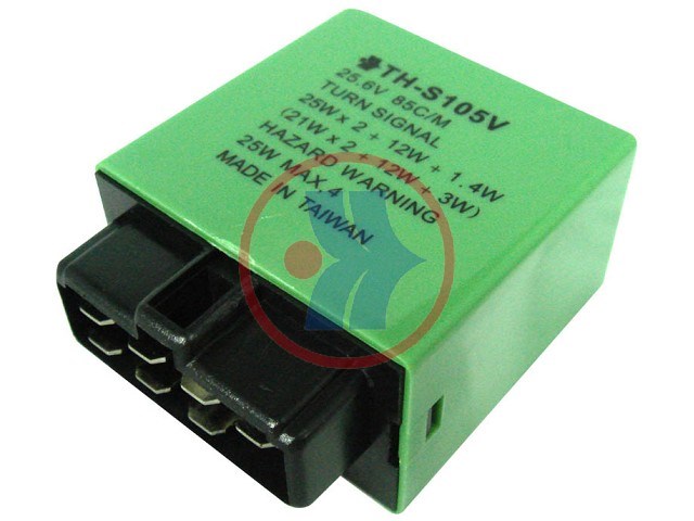 FLASHER RELAY, BLINKER suitable for KIA 24V