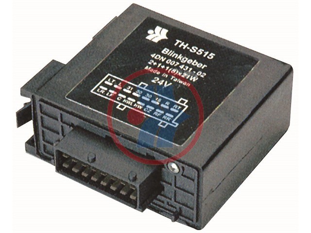 FLASHER RELAY BLINKER suitable for Scania 1328548  1401789    4DN 007 431-02    1351443 