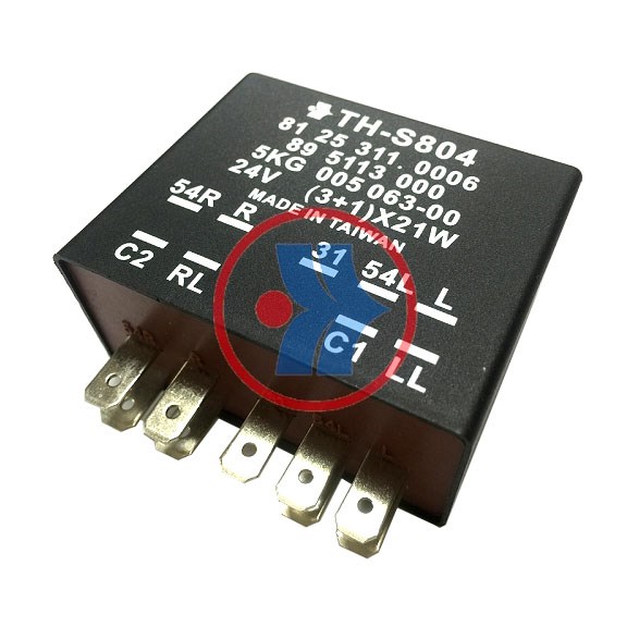 FLASHER RELAY BLINKER suitable for  MAN 5KG 005 063-00  81-25311-0006  89 5113 000