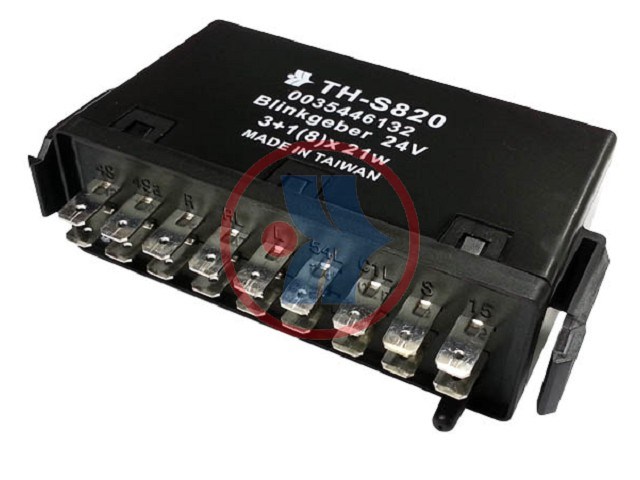 FLASHER RELAY BLINKER suitable for MERCEDES 0035446132	