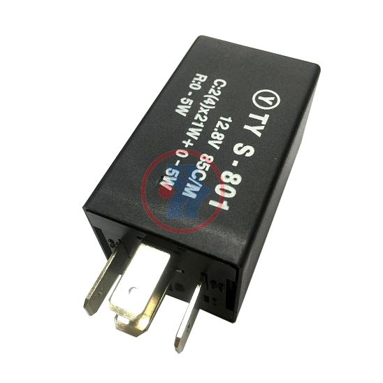 FLASHER RELAY BLINKER suitable for PEUGEOT RENAULT 9253194208 7700-638-975	