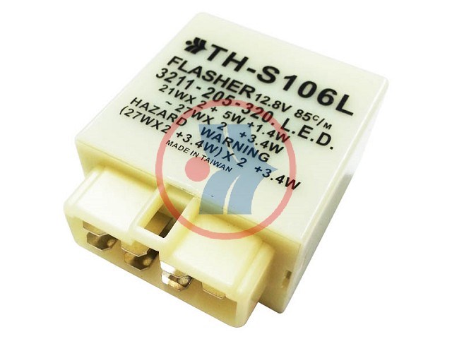 LED FLASHER RELAY, BLINKER suitable for FORD MAZDA 3211-205-320 BG3F-66-830	