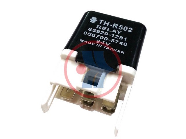 CAR RELAY suitable for HINO 85920-1281 056700-5740 TH-R502 24V 5P MADE IN TAIWAN