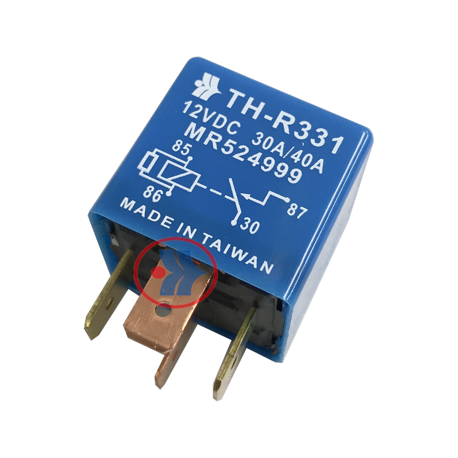 CAR RELAY SUITABLE FOR MITSUBISHI MR524999 TH-R331 12V 4P 40A