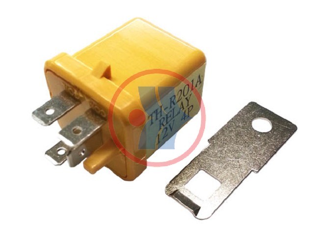 MADE IN TAIWAN CAR RELAY SUITABLE FOR NISSAN ISUZU 12V 4P 4PINS