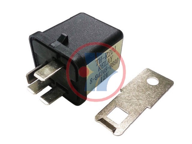 MADE IN TAIWAN AUTO RELAY SUITABLE FOR: NISSAN ISUZU, SUBARU 8-94248989-0 8-97036358-1 12V 4P