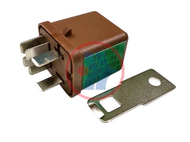 CAR RELAY FOR NISSAN TRUCK 25550-Z5004 FR5A-082-3 25550-Z5000 TH-R503 24V 6P MADE IN TAIWAN