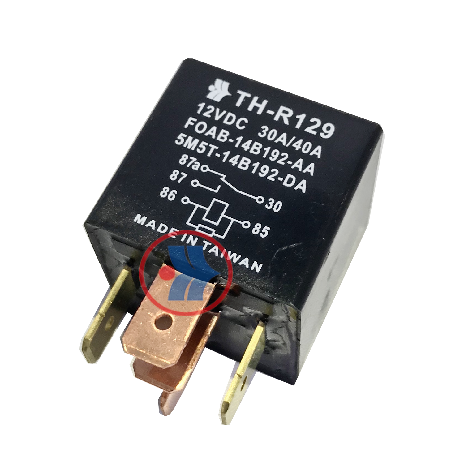 Relay suitable for FORD FOAB-14B192-AA  12V 5P 40A