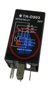 WIPER RELAY suitable for SCANIA 