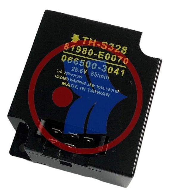FLASHER RELAY BLINKER suitable for HINO truck 81980-E0070 066500-3041  