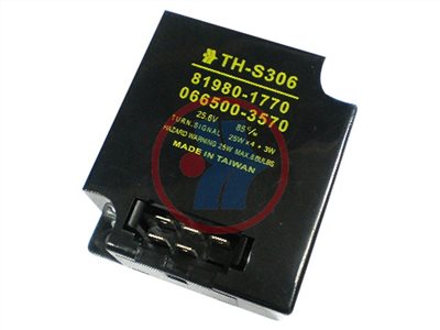 FLASHER RELAY SUITABLE FOR 066500-3040  81980-1650   066500-3570 HINO,MITSUBISHI