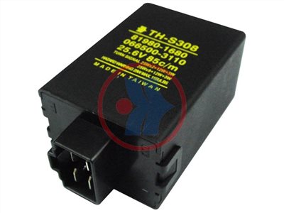 FLASHER RELAY SUITABLE FOR 81980-1680  066500-3110  066500-1330  066500-3111  1-83470-030-0  HINO, ISUZU：EZR/FTR 