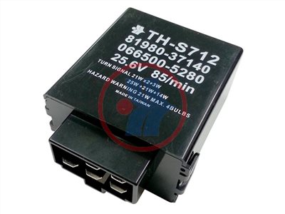 FLASHER RELAY BLINKER suitable for TOYOTA 81980-37140    066500-5280   81980-37200   066500-5560    81980-37300   066500-3720