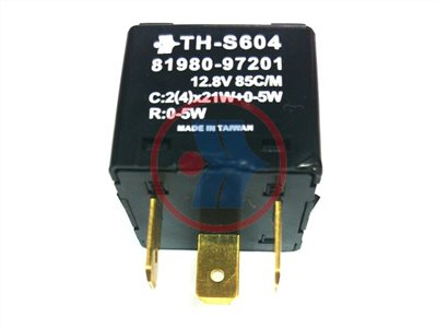 FLASHER RELAY BLINKER suitable for TOYOTA DAIHATSU 81980-220616  81980-97201   066500-4301   25520-V9600   25730-J7000  92017464       T340 81 026   8-97228398-0  8-972022251