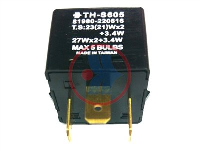 FLASHER RELAY BLINKER suitable for TOYOTA NISSAN FORD GM 78DA13350AA    ASF-3     T34081026