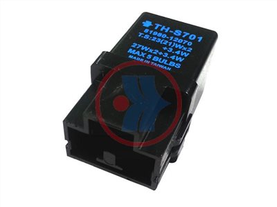 FLASHER RELAY BLINKER suitable for TOYOTA 81980-12070   81980-12110   81980-30110    166500-0191   166500-0300  166500-0640
