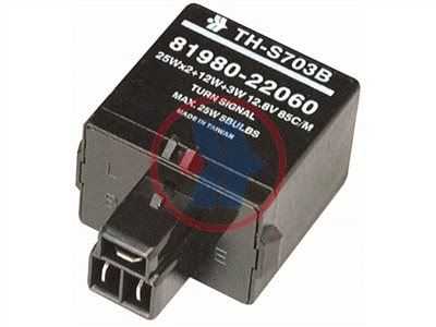 FLASHER RELAY BLINKER suitable for TOYOTA 81980-22060