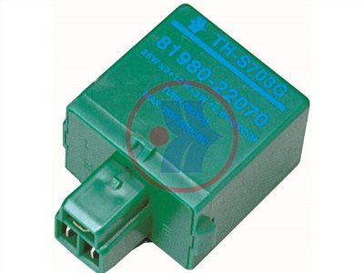FLASHER RELAY BLINKER suitable for TOYOTA 81980-22070     81980-12030      066500-0791