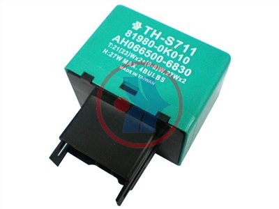 FLASHER RELAY BLINKER suitable for TOYOTA 81980-0K010        AH066500-6830