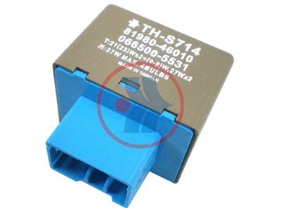 FLASHER RELAY BLINKER suitable for TOYOTA  81980-46010      066500-5531    81980-02050
