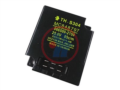 FLASHER RELAY SUITABLE FOR MC848797 066500-2150 MITSUBISHI
