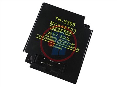 FLASHER RELAY SUITABLE FOR MC848790 066500-2080 MITSUBISHI：Fuso