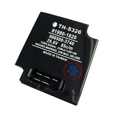 FLASHER RELAY Blinker suitable for 066500-3740 95550-73001 MITSUBISHI