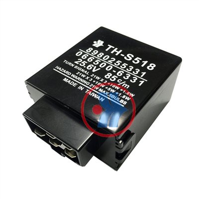 FLASHER RELAY BLINKER suitable for ISUZU 8-98025533-1   066500-6331  066500-3250
