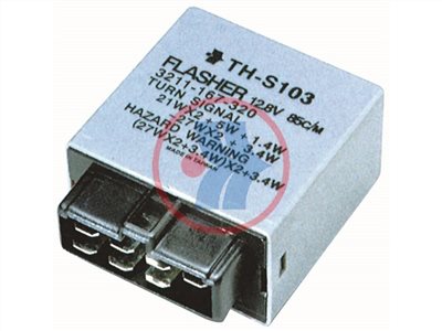 FLASHER RELAY, BLINKER suitable for FORD MAZDA 3211-167-320 HE01-66-830 CD13-1120F	