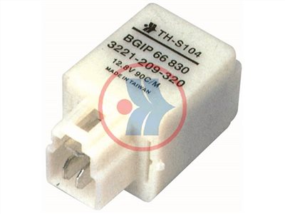 FLASHER RELAY, BLINKER FOR FORD MAZDA KIA 3221-209-320 BG1P-66-830A