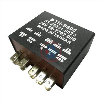 FLASHER RELAY BLINKER suitable for  MAN 89-2702 000 81-25311-0023