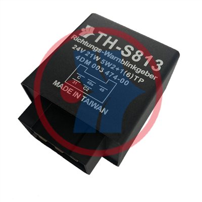 FLASHER RELAY BLINKER suitable for 4DM 003 474-00