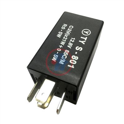 FLASHER RELAY BLINKER suitable for PEUGEOT RENAULT 9253194208 7700-638-975	