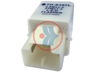 LED FLASHER RELAY, BLINKER suitable for FORD MAZDA 3211-214-320