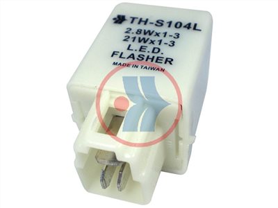 LED FLASHER RELAY, BLINKER FOR FORD MAZDA KIA 3221-209-320  BG1P-66-830A  BG1P-66-830 