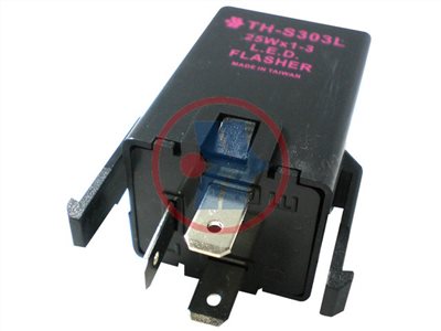 LED FLASHER RELAY SUITABLE FOR MB302374 066500-1800 MITSUBISHI.CANTER