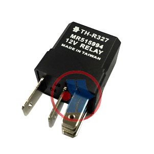 CAR RELAY SUITABLE FOR MITSUBISHI LANCER MR515994 12V 5P