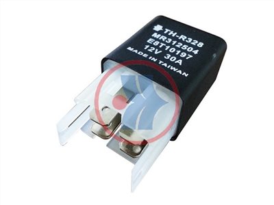 CAR RELAY SUITABLE FOR MITSUBISHI MR312504 E8T10197 TH-R328 12V 4P 30A