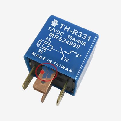 CAR RELAY SUITABLE FOR MITSUBISHI MR524999 TH-R331 12V 4P 40A