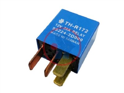 SUITABLE FOR: HYUNDAI, KIA REF NO : 95224-2D000   95225-3B500   95224-29850   95224-29700     95224-29800    38860-M79F00    AJ51-18-821    74145-65D00   156700-2560    RY637   RY172 12V 4P 20A