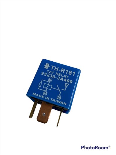 RELAY SUITABLE FOR UNIVERSAL TYPE, HYUNDAI KIA 95230-3A400 12V 4P 40A