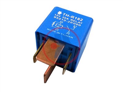 Relay Suitable for Universal type, HYUNDAI, KIA 95210-2E000 RY1609 12V 4P 50A