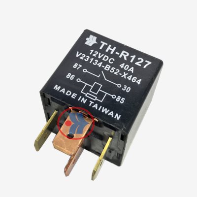 Relay suitable for  FORD V23134-B52-X464 12V 4P 40A