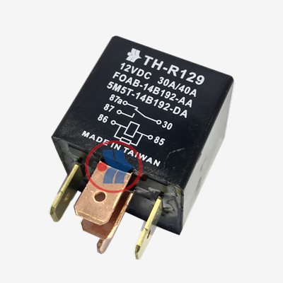 Relay suitable for FORD FOAB-14B192-AA  12V 5P 40A