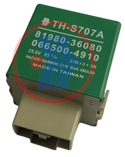 FLASHER RELAY BLINKER suitable for TOYOTA 81980-37011   066500-3680   81980-60010  