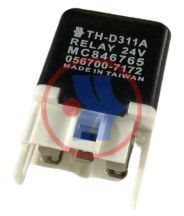 TH-D311A wiper relay suitable for mitsubishi 